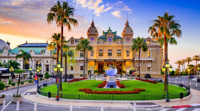 Monte-Carlo: Sòng bạc xa hoa bậc nhất thế giới