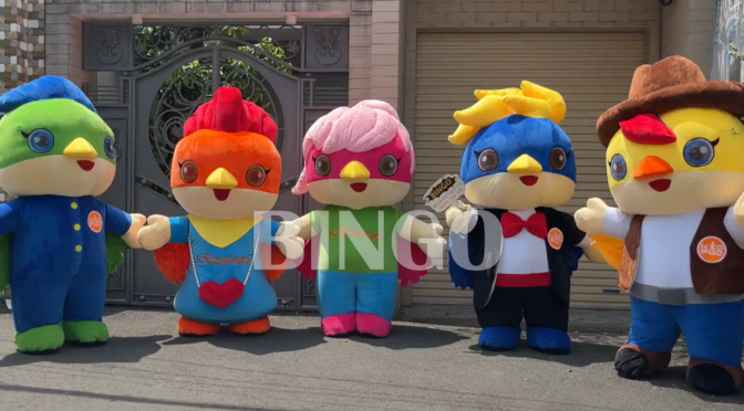 Dịch vụ cho thuê mascot Việt Bingo uy tín và giá thành phải chăng